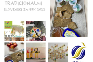 Tradicionalni slovenski zajtrk na OŠ Mislinja